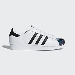Adidas Superstar Metal Toe Női Originals Cipő - Fehér [D59733]